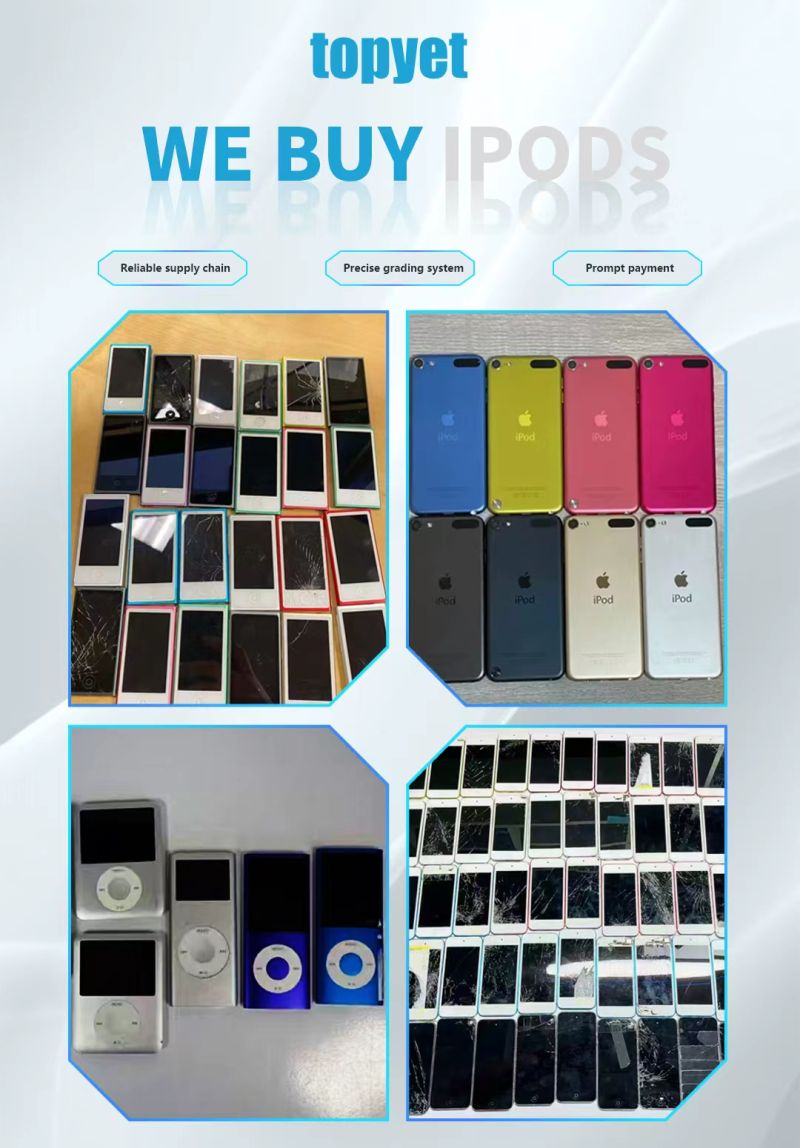 Услуги по массовой переработке и обратному выкупу iPod