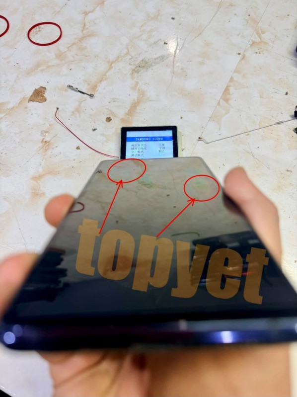 Как быстро выбрать полностью сломанный ЖК-экран Samsung