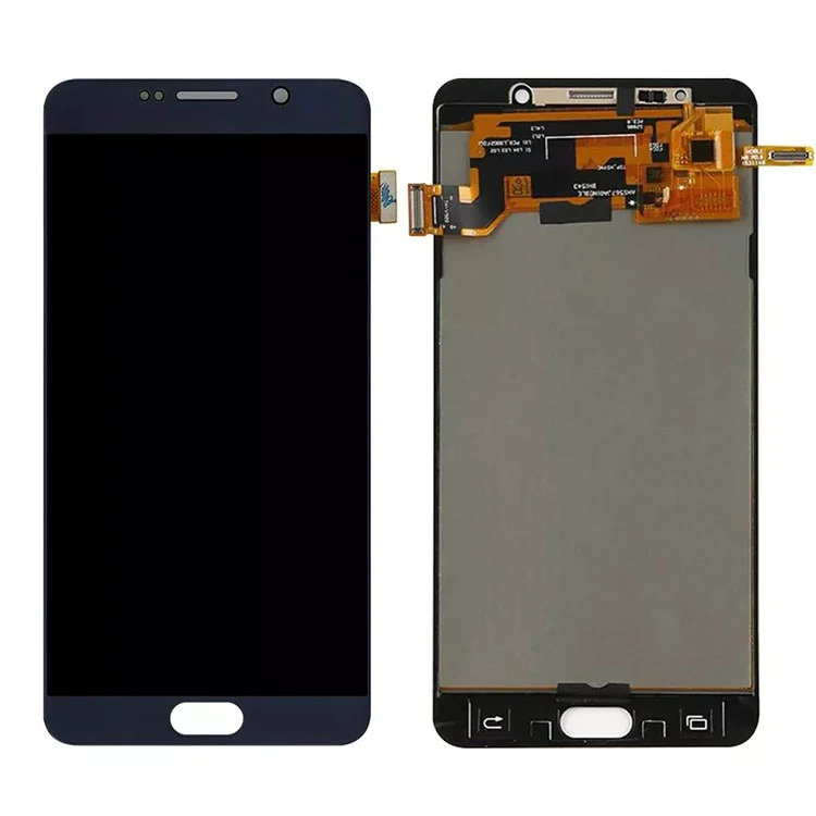 Для Samsung Galaxy Note 5 ЖК -дисплей OLED -экрана в сборе дигитизатора с рамой