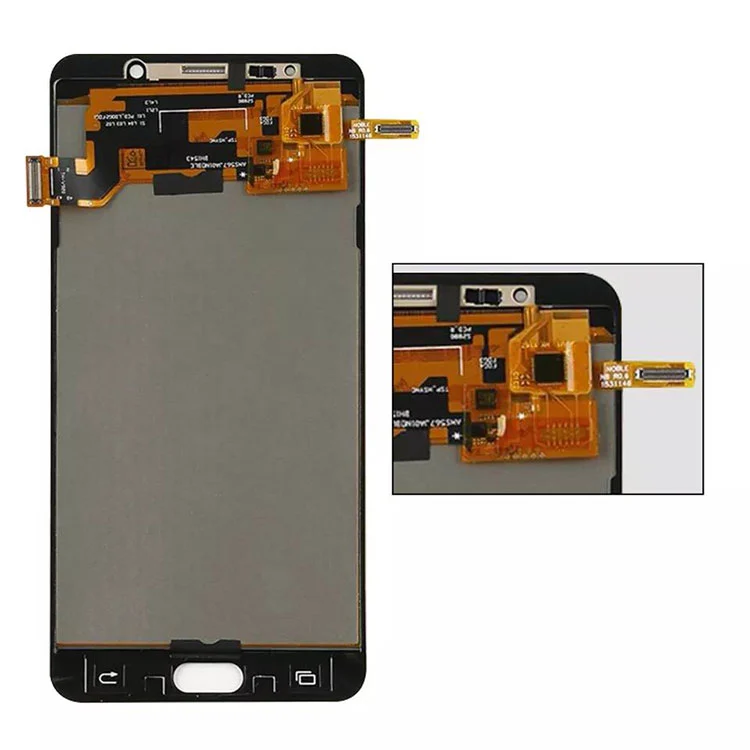 Для Samsung Galaxy Note 5 ЖК -дисплей OLED -экрана в сборе дигитизатора с рамой