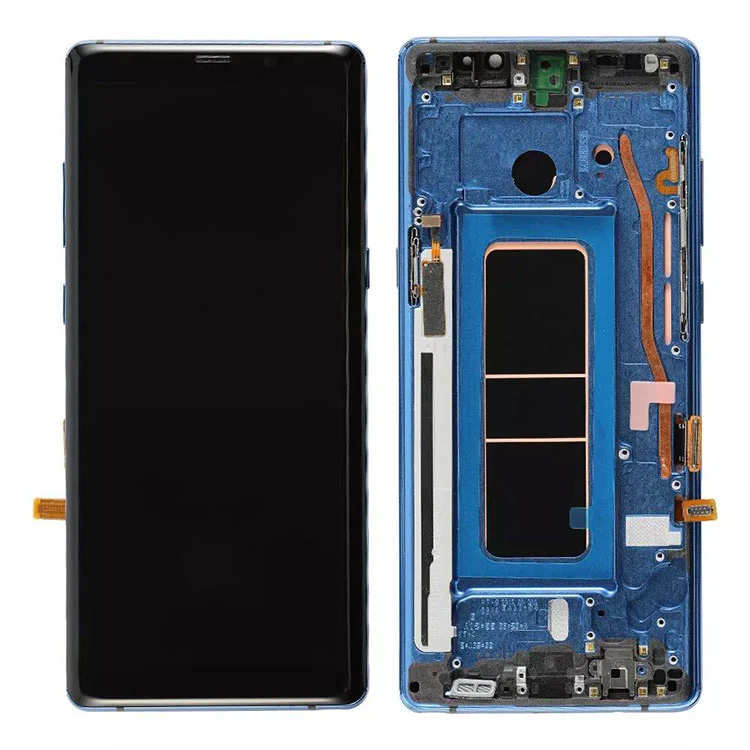 Для Samsung Galaxy Note 8 ЖК -дисплей OLED -экрана в сборе дигитизатора с рамой