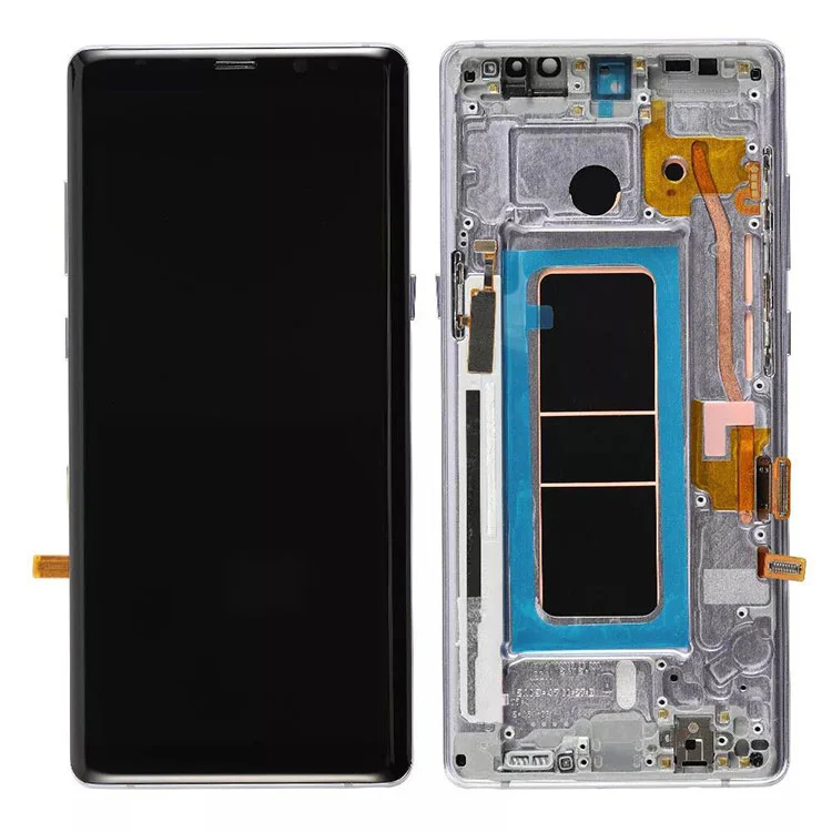 Для Samsung Galaxy Note 8 ЖК -дисплей OLED -экрана в сборе дигитизатора с рамой