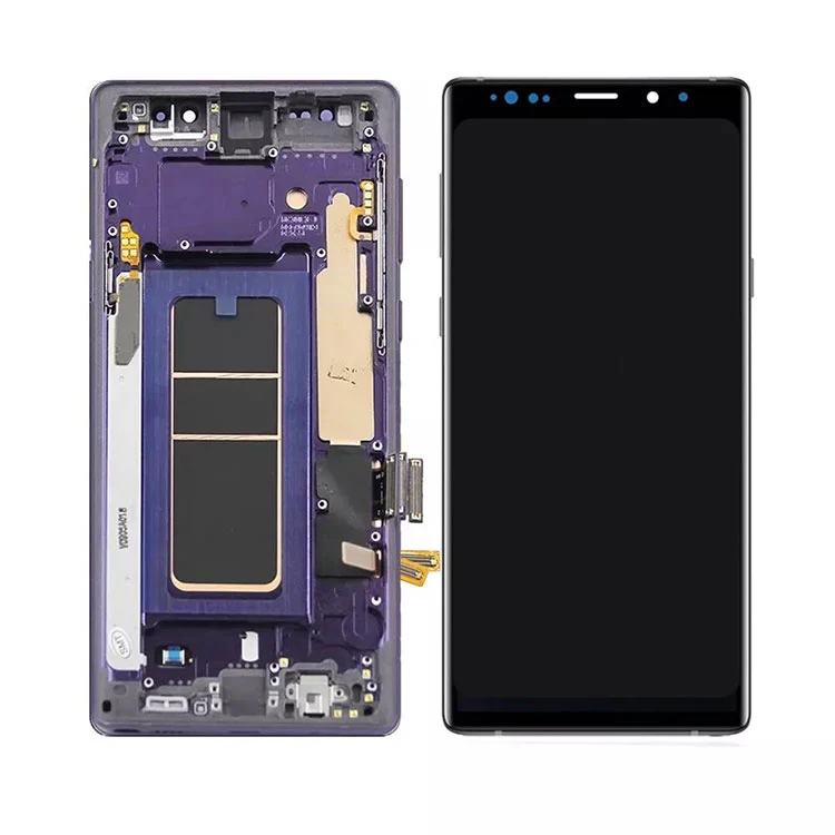 Для Samsung Galaxy Note 9 ЖК -дисплей OLED -экрана в сборе дигитизатора с рамой