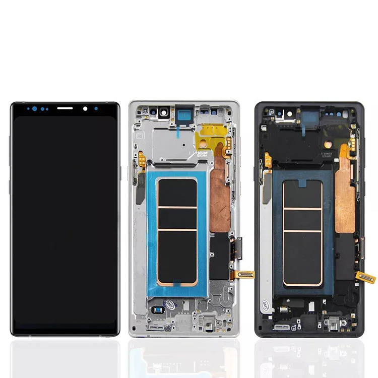 Для Samsung Galaxy Note 9 ЖК -дисплей OLED -экрана в сборе дигитизатора с рамой