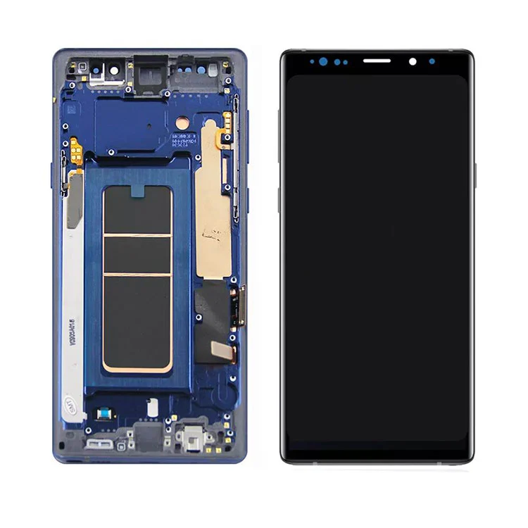 Для Samsung Galaxy Note 9 ЖК -дисплей OLED -экрана в сборе дигитизатора с рамой