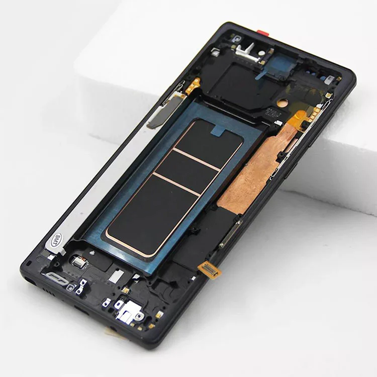 Для Samsung Galaxy Note 9 ЖК -дисплей OLED -экрана в сборе дигитизатора с рамой
