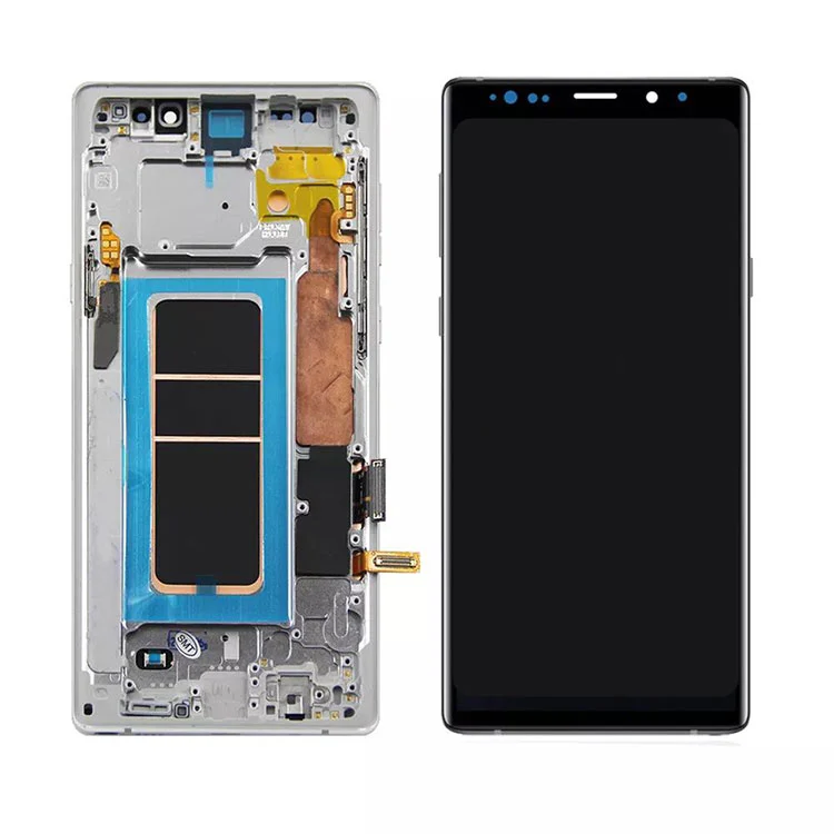 Для Samsung Galaxy Note 9 ЖК -дисплей OLED -экрана в сборе дигитизатора с рамой