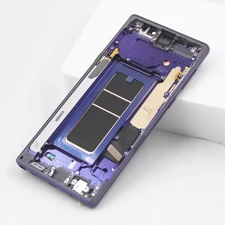 Для Samsung Galaxy Note 9 ЖК -дисплей OLED -экрана в сборе дигитизатора с рамой