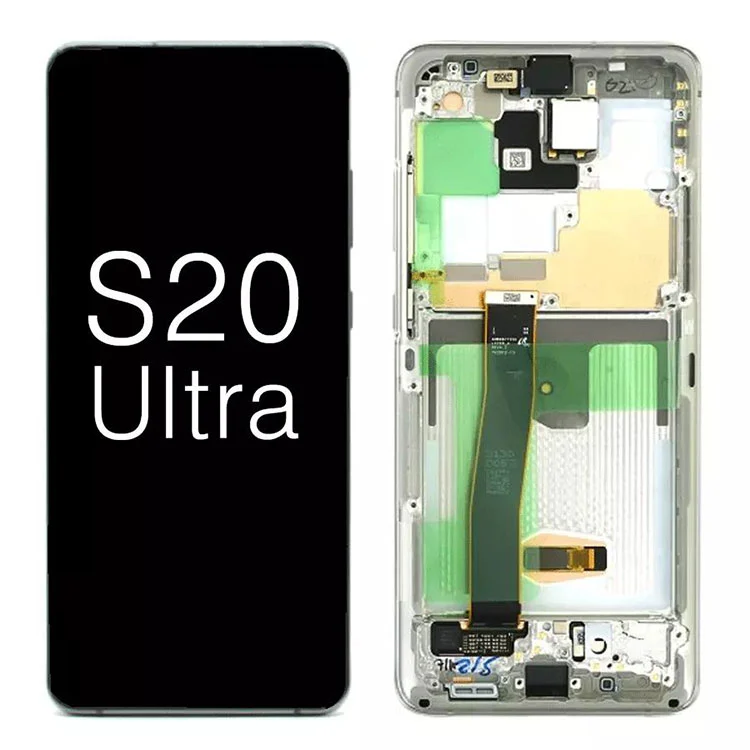 Для Samsung Galaxy S20 Ultra G988 5G OLED -дисплей ЖК -дисплей.