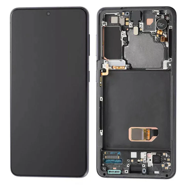 Для Samsung Galaxy S21 ЖК -дисплей.
