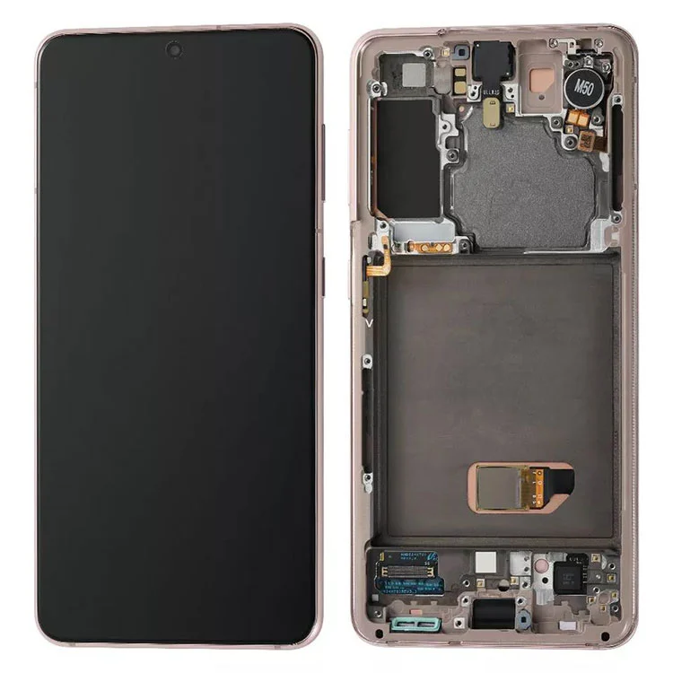Для Samsung Galaxy S21 ЖК -дисплей.