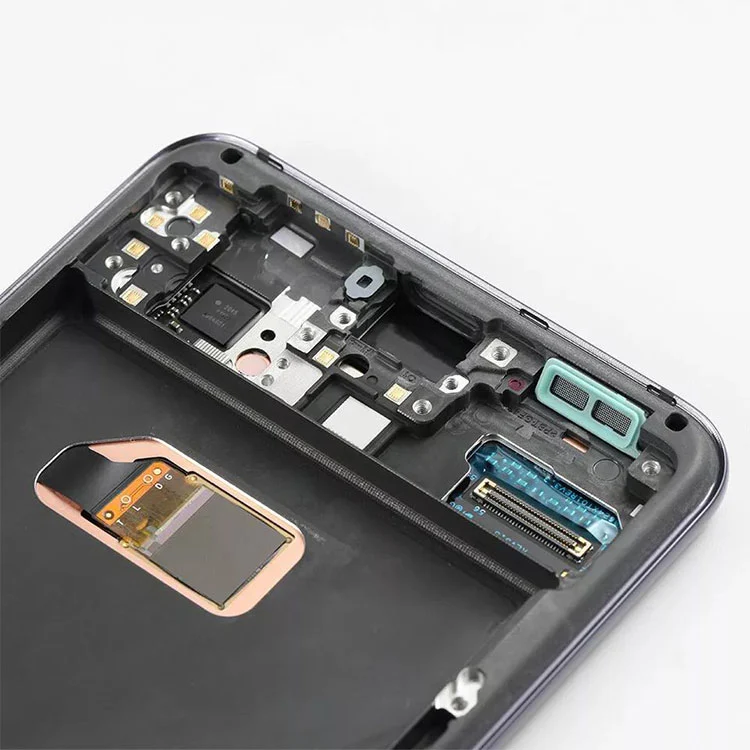 Для Samsung Galaxy S21 ЖК -дисплей.