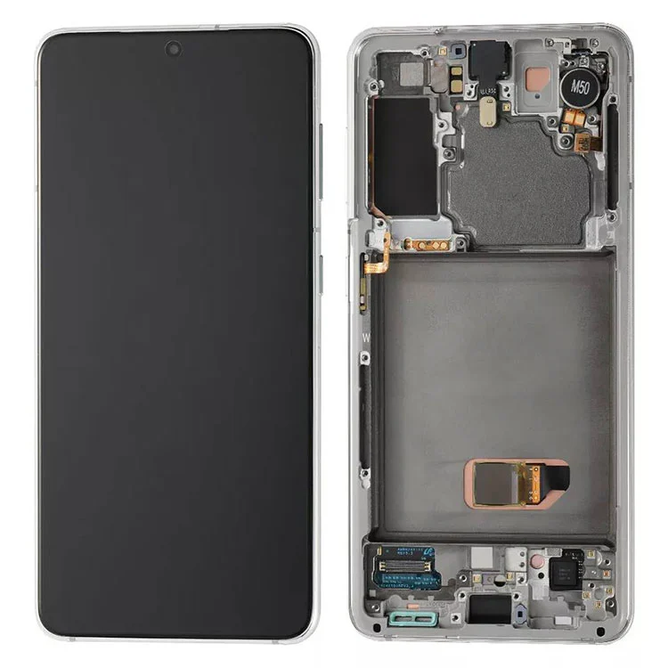 Для Samsung Galaxy S21 ЖК -дисплей.