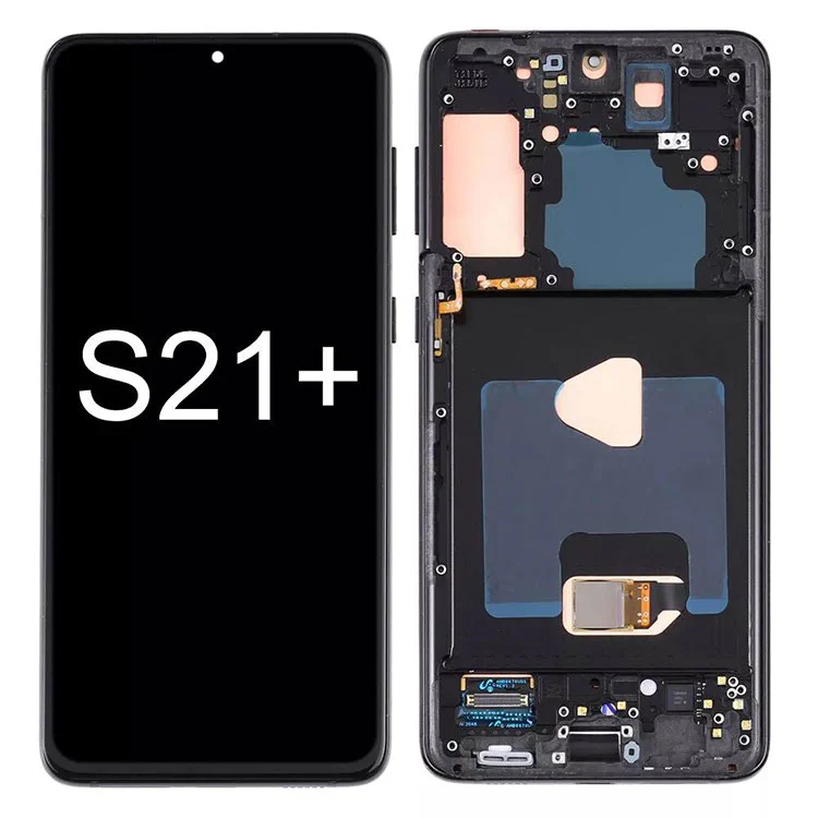 Для Samsung Galaxy S21 Plus LCD -дисплей сенсорный экран замена сборки экрана