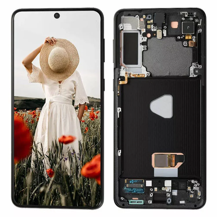 Для Samsung Galaxy S21 Plus LCD -дисплей сенсорный экран замена сборки экрана