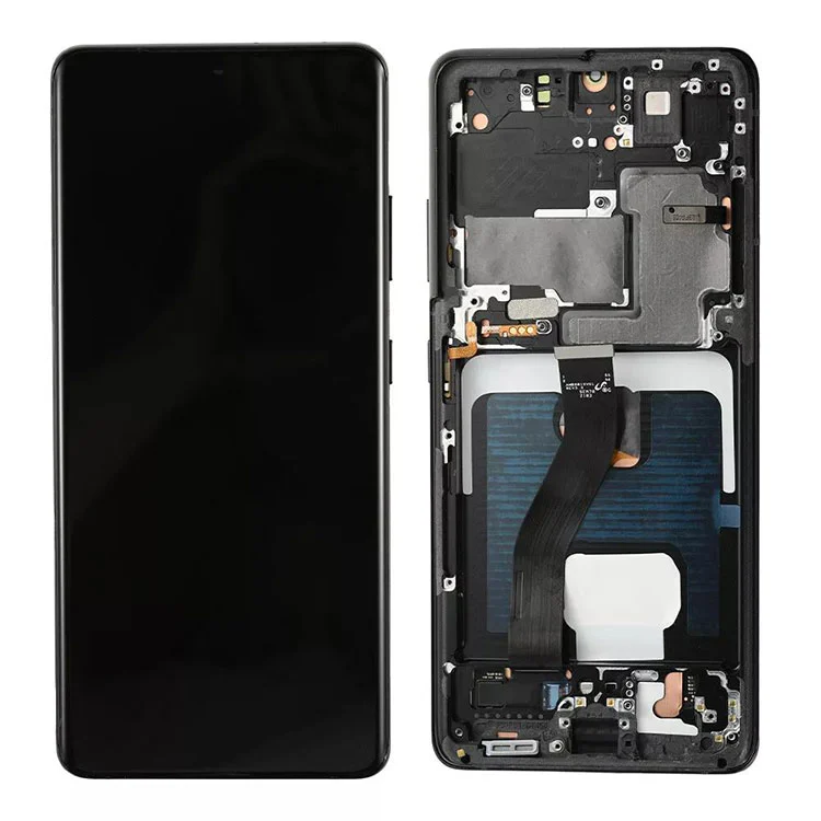 Для Samsung Galaxy S21 Ultra LCD -дисплей Сенсорный экран замена сборки
