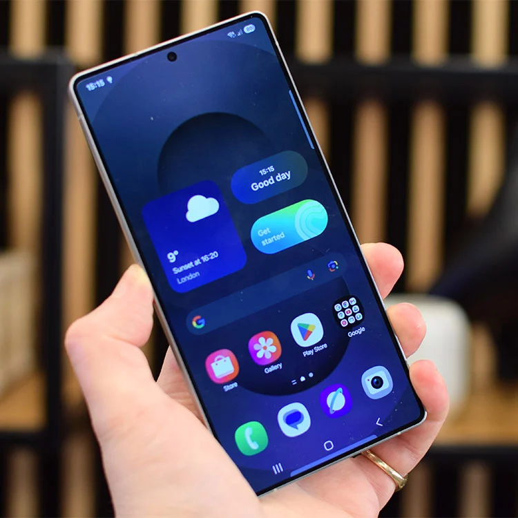 Для Samsung Galaxy S25 Ultra LCD -OLED -экрана в сборе дигитизатора с рамой