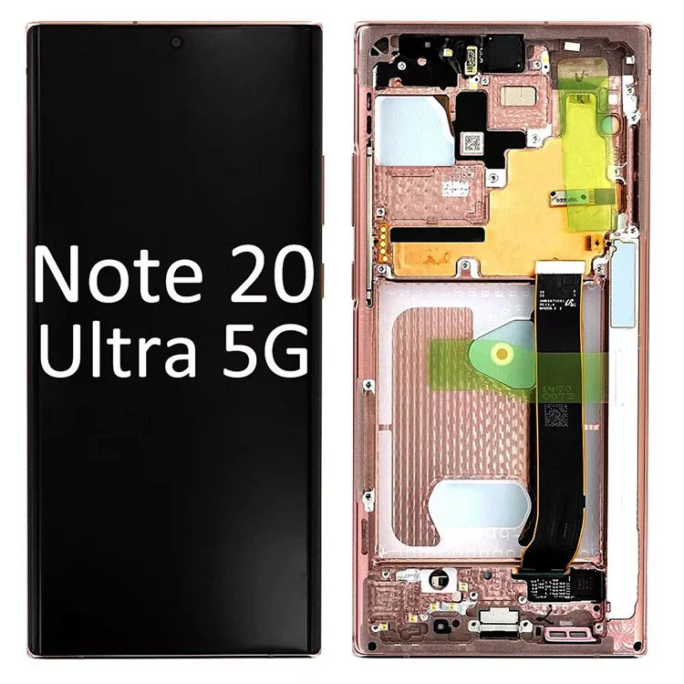 Примечание 20 экранов Ultra LCD