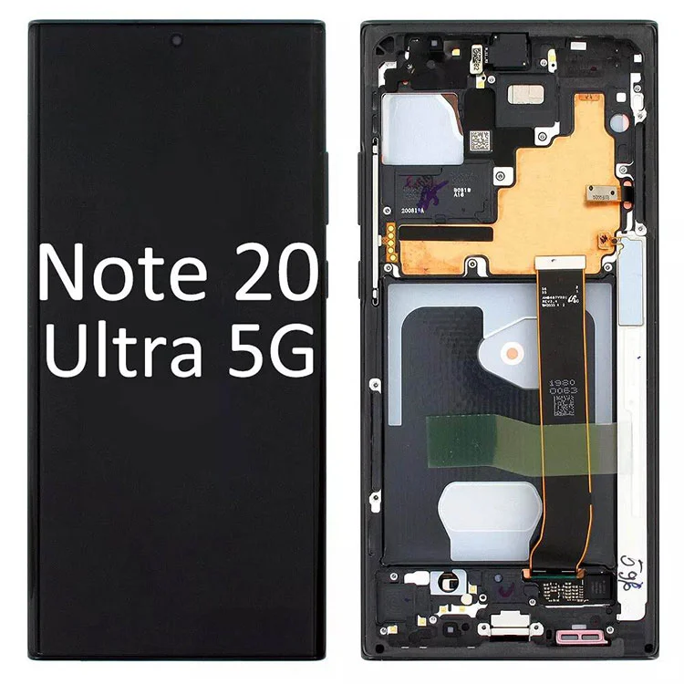 Примечание 20 экранов Ultra LCD