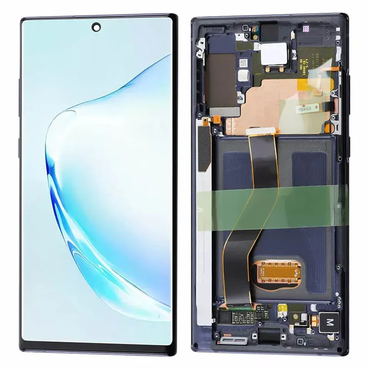 Примечание10 Lite ЖК -экраны