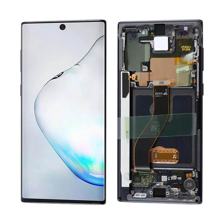 Примечание10 Lite ЖК -экраны