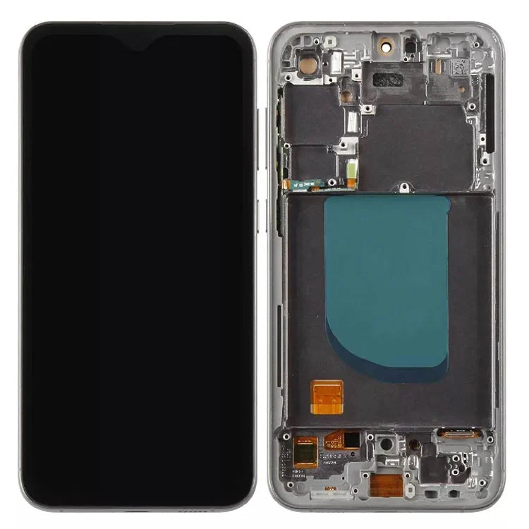 OEM Samsung Galaxy S23 FFE -дисплей ЖК -дисплей.