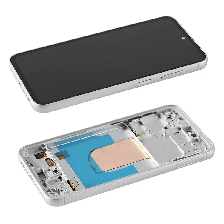 OEM Samsung Galaxy S23 FFE -дисплей ЖК -дисплей.