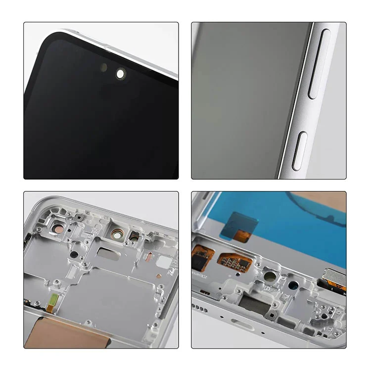 OEM Samsung Galaxy S23 FFE -дисплей ЖК -дисплей.