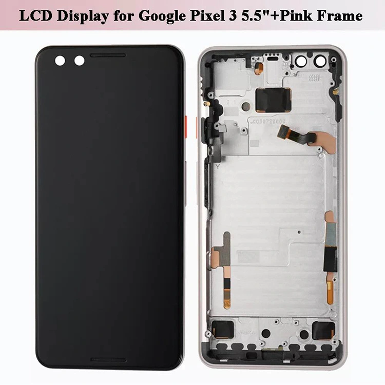 Pixel 3 ЖК -экраны