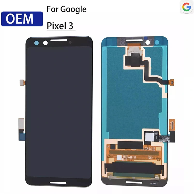 Pixel 3 ЖК -экраны