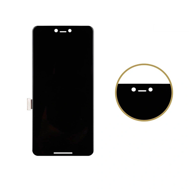 Pixel 3 XL ЖК -экраны
