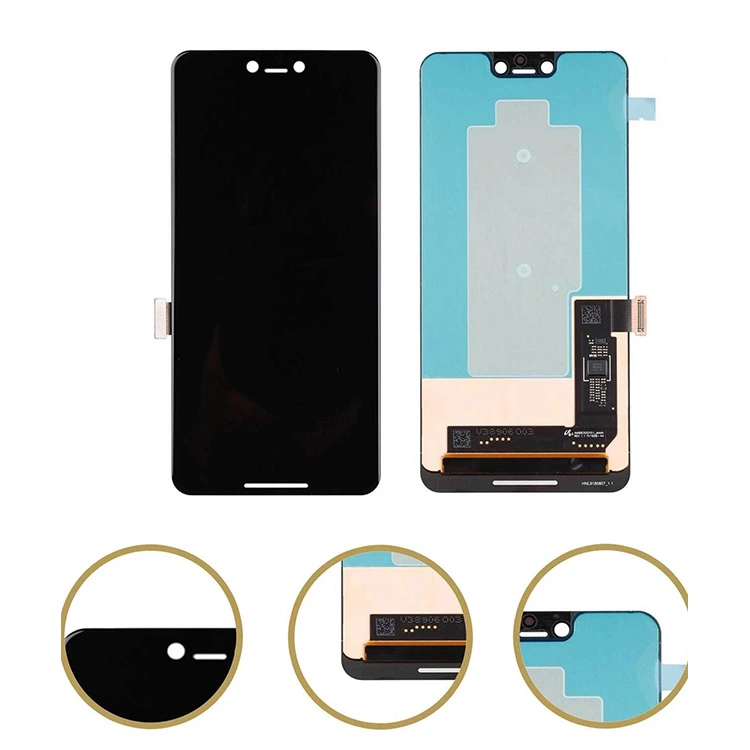 Pixel 3 XL ЖК -экраны