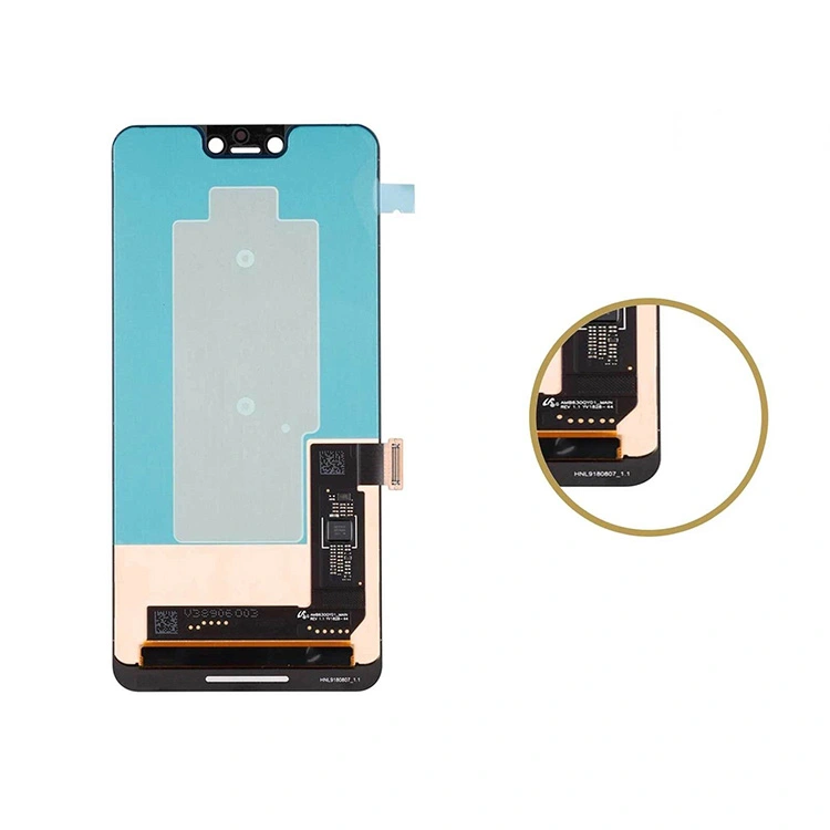 Pixel 3 XL ЖК -экраны