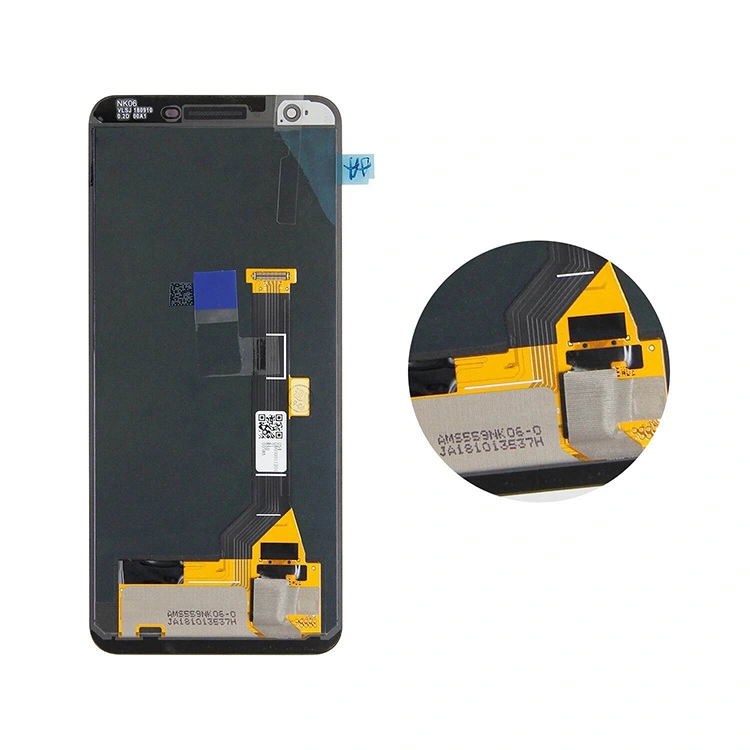 ЖК -экраны Pixel 3A