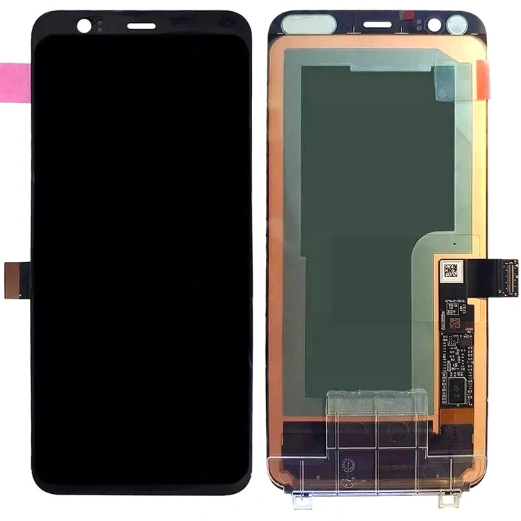 Pixel 4 ЖК -экраны