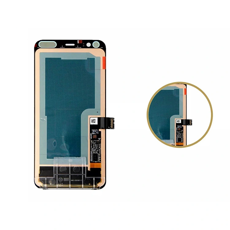 Pixel 4 ЖК -экраны