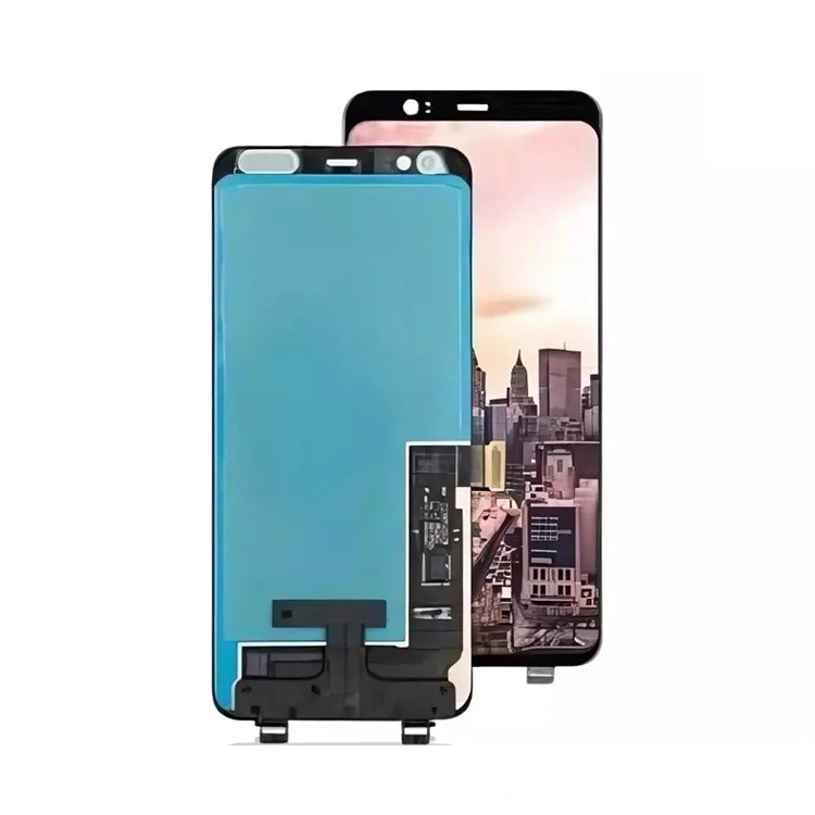 Pixel 4 ЖК -экраны