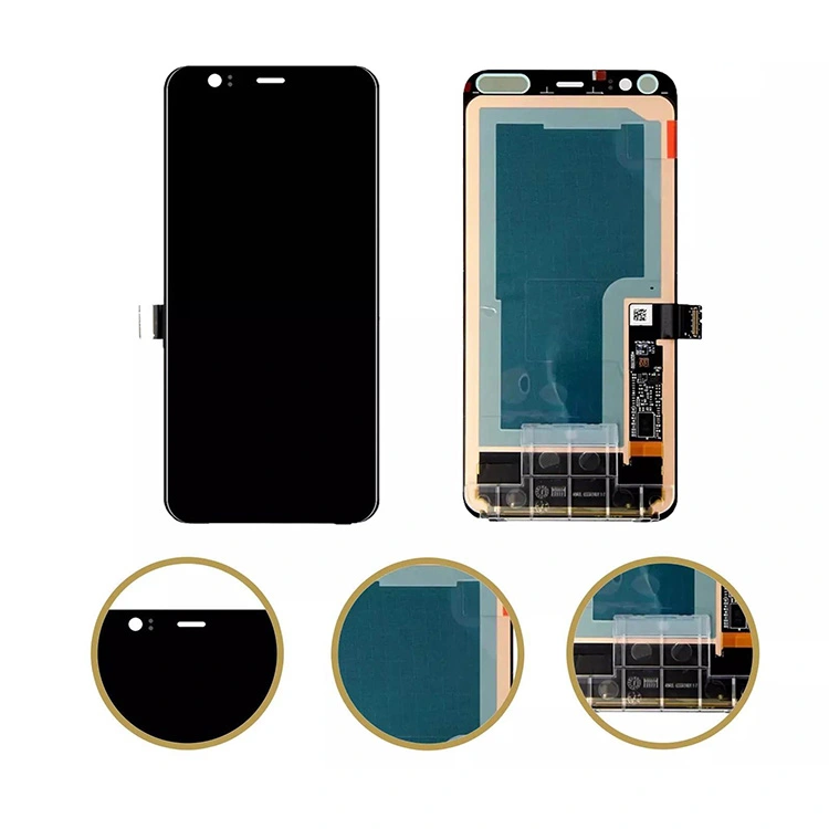 Pixel 4 ЖК -экраны