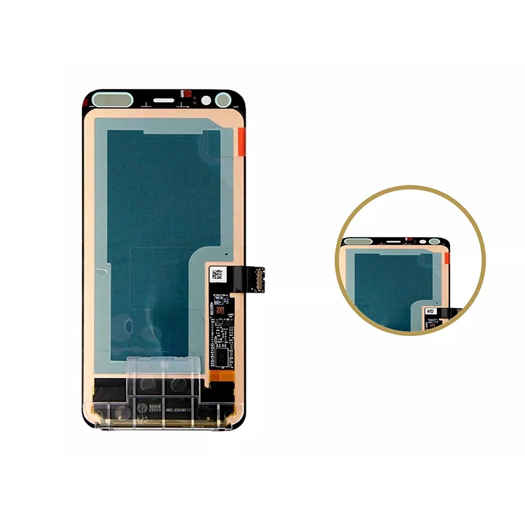Pixel 4 ЖК -экраны