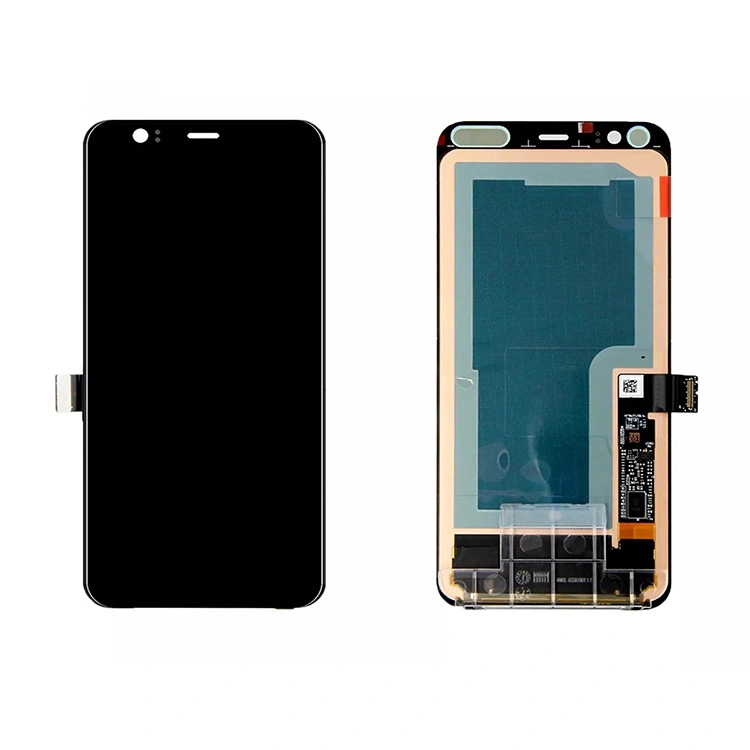 Pixel 4 ЖК -экраны