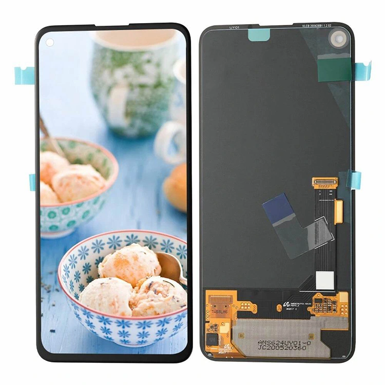 Pixel 4A 5G ЖК -экраны