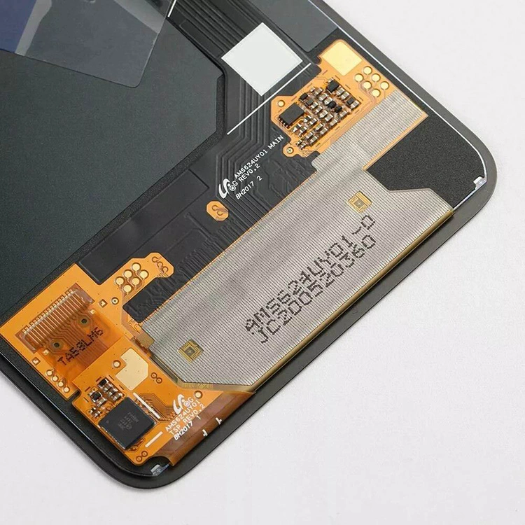 Pixel 4A 5G ЖК -экраны