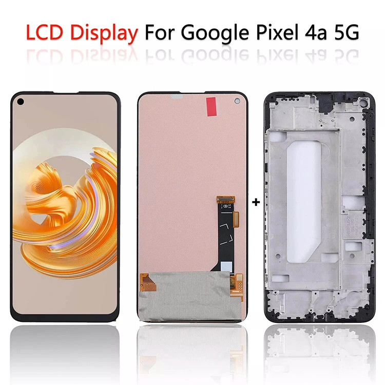 Pixel 4A 5G ЖК -экраны