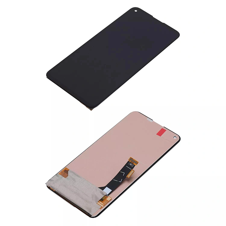 Pixel 4A 5G ЖК -экраны