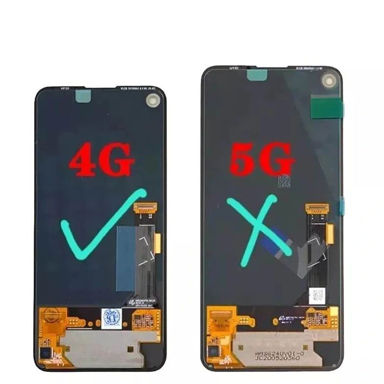 ЖК -экраны Pixel 4A