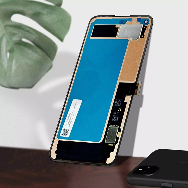 Pixel 5 ЖК -экраны