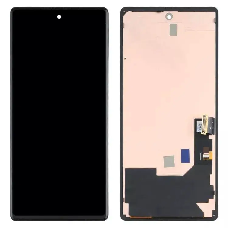 Pixel 6 ЖК -экраны