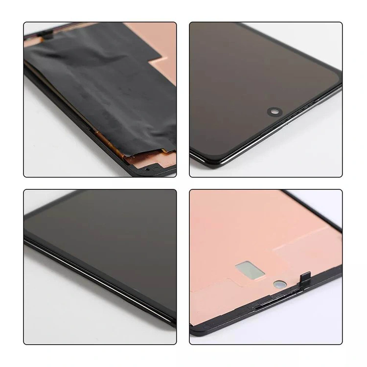 Pixel 6 ЖК -экраны