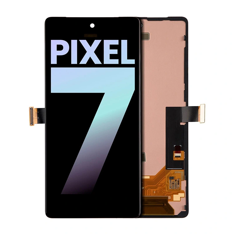 Pixel 7 ЖК -экраны