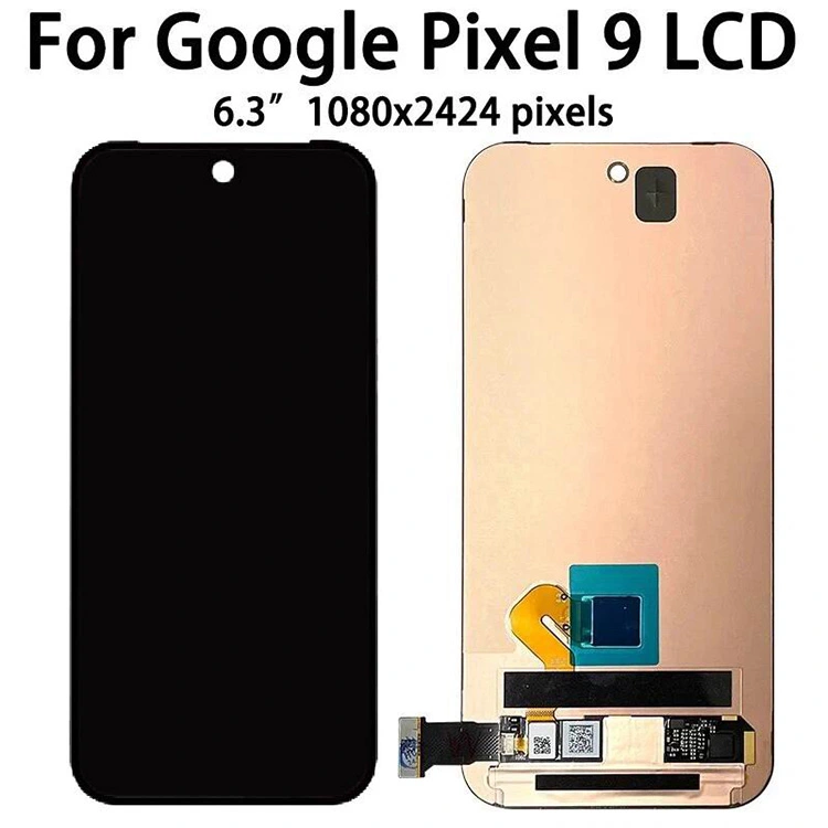 Pixel 9 ЖК -экраны